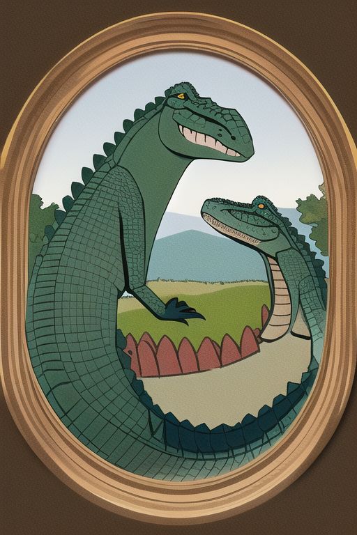 An image depicting Crocotta (Medieval)